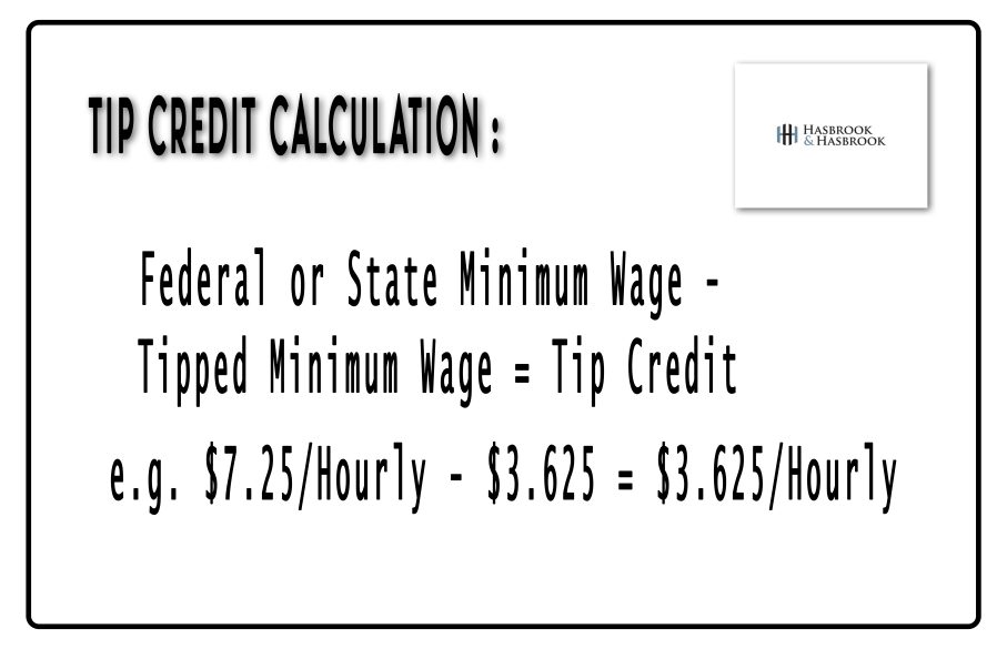 Tip Program Income FAQs About Tipped Employees and the (Vexingly Complicated) Tip Credit