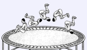 Spinal Cord Injuries, Broken Necks, Paralysis Caused by Using Trampolines