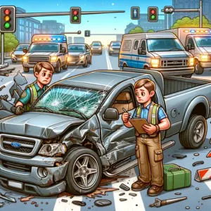 Do You Need a Lawyer to Negotiate a Car Accident Settlement? 6 car accident scene
