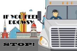truck driver fatigue