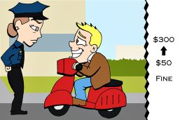 Riding Without A License