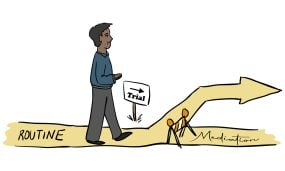 An Unsuccessful Mediation is called an Impasse