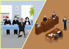 The initial interrogatories are written questions