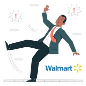 Slip and Fall Cases Against Walmart