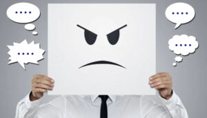 Being overly confrontational