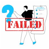 Failing to get all of the information at the accident scene