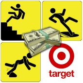 Target Slip and Fall Injury Claims