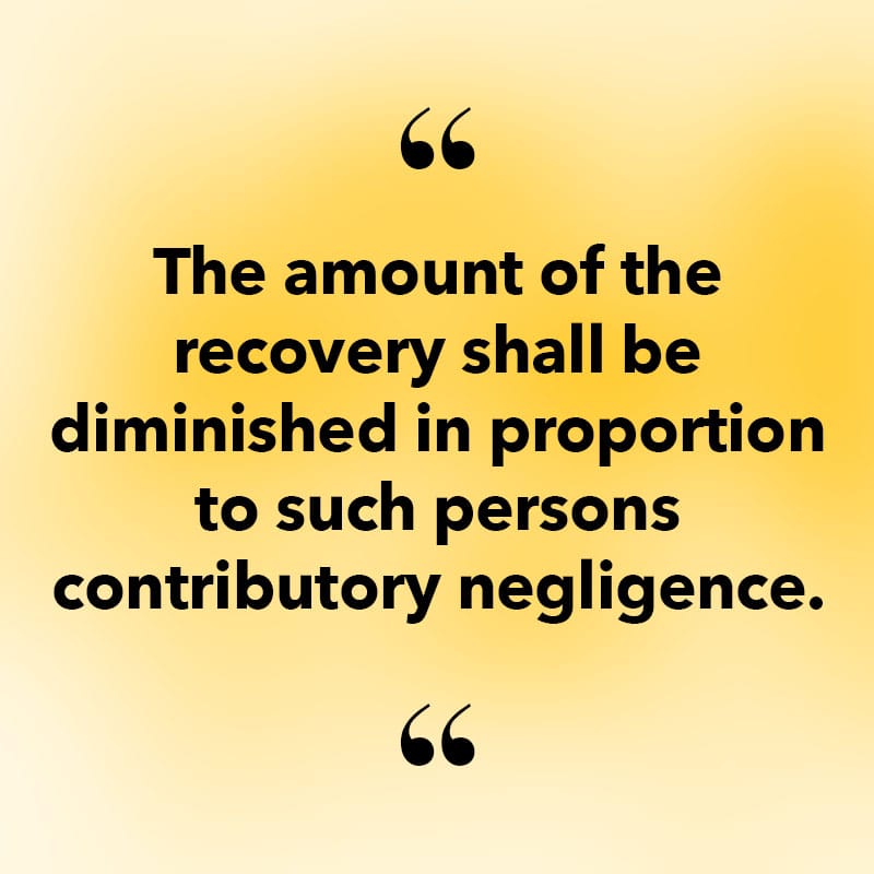 Contributory Negligence in Slip and Fall Cases: Value Factors