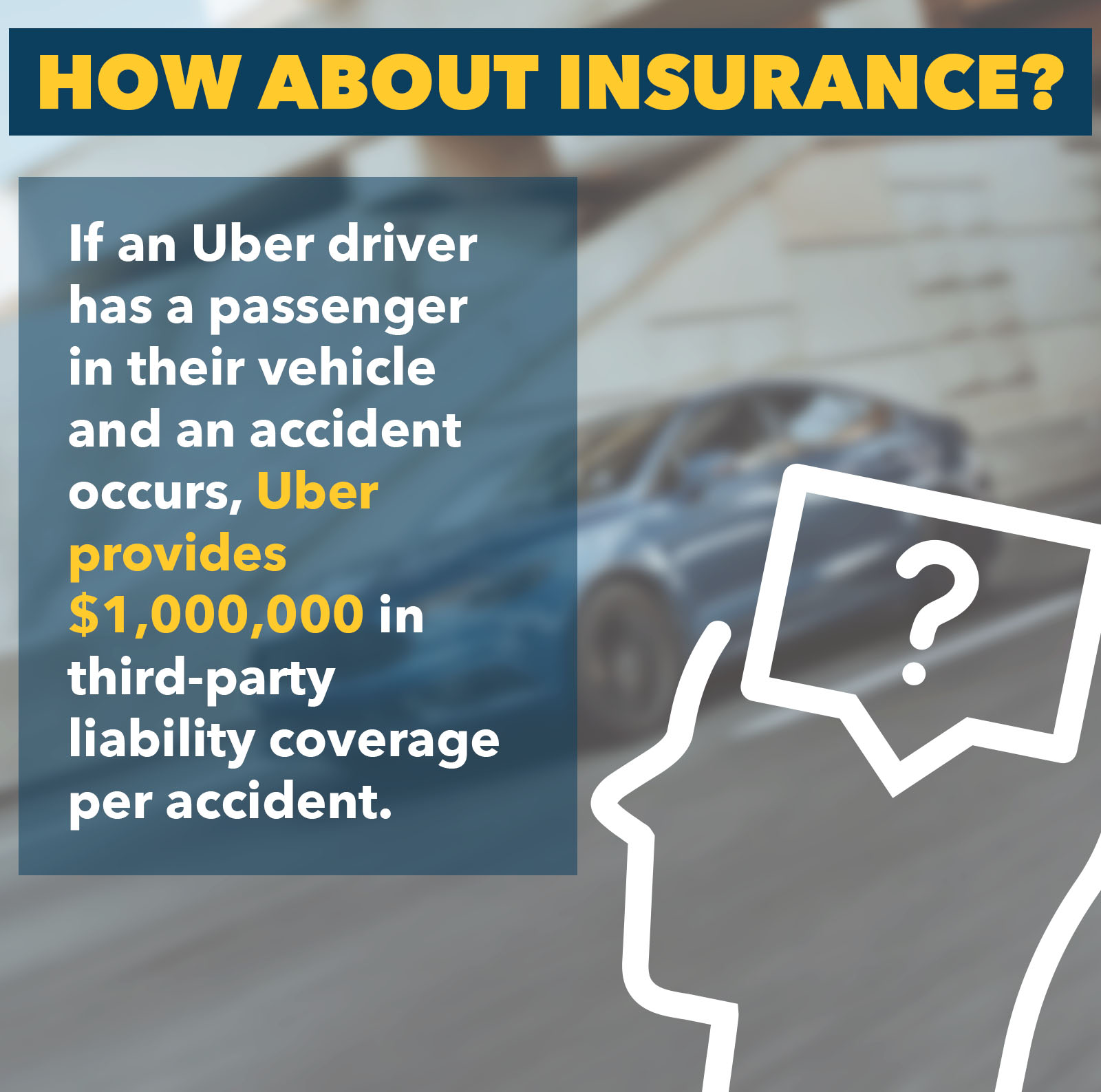 Does Uber have insurance?