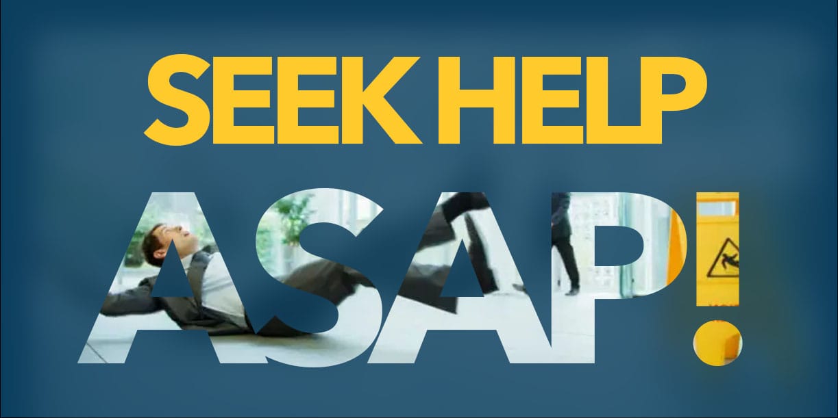 Immediate Legal Assistance for Slip and Fall Victims: Contact Hasbrook & Hasbrook