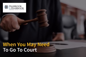 Do I Have To Go to Court After a Car Accident in Oklahoma City? 6 When you may need to go to court