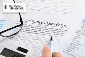 File an insurance claim after a car accident in Oklahoma City