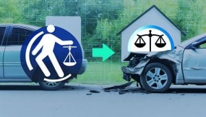 car accident to trial