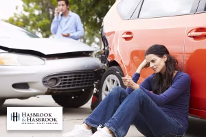 What should you do immediately after a car accident