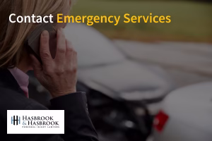 Contact emergency services