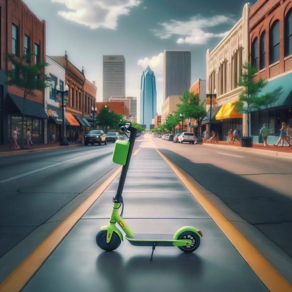 OKC Lime and Bird Scooter Accident Lawyer 5 OKC Scooter Traffic