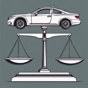 weighing the evidence at a car accident trial