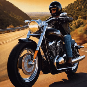 What Is the Age Requirement to Ride on the Back of a Motorcycle? 5 motorcyclist wearing a helmet
