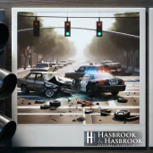 Car Accident With an Oklahoma City Governmental Vehicle 4 car accident caused by on-duty police officer