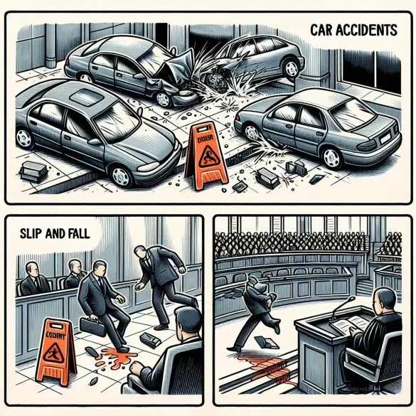 personal injury leading to TBI