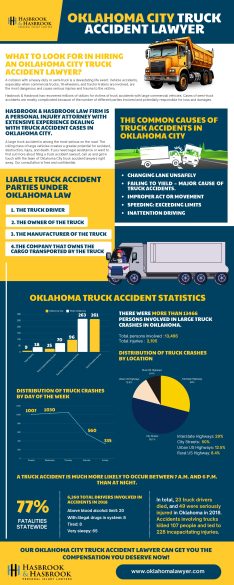 Truck Accident Infographic