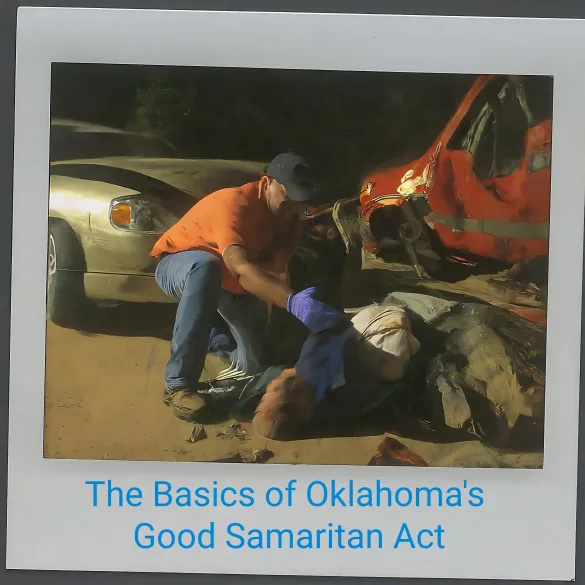 The Basics of Oklahoma's Good Samaritan Act
