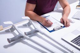 How does a lump sum settlement affect social security disability