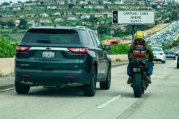 Is Lane Splitting Legal in Oklahoma?