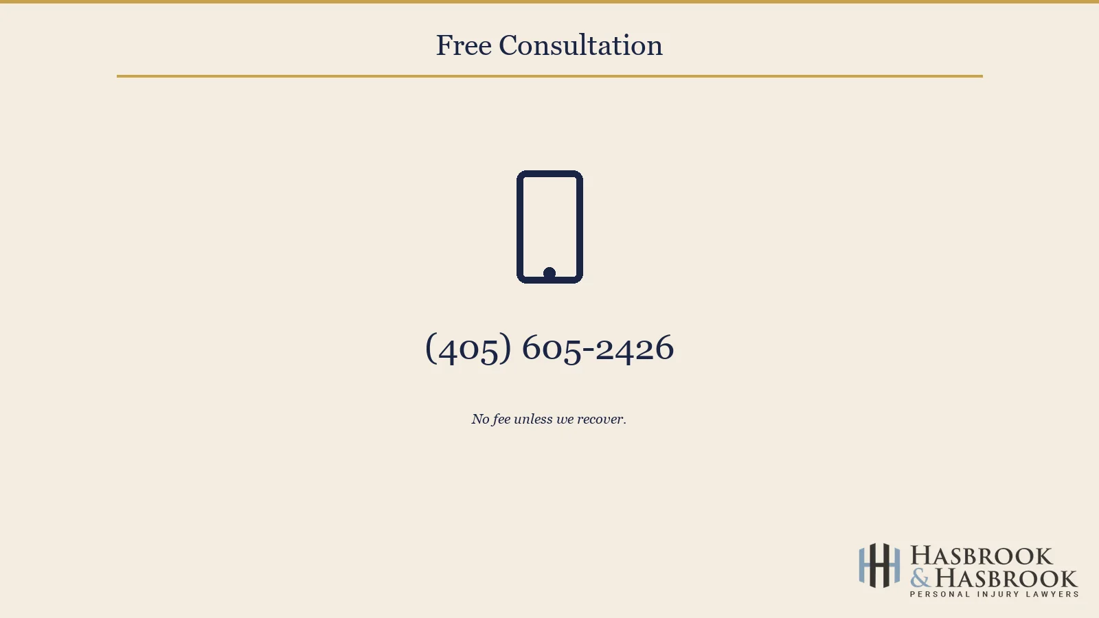 Free consultation phone contact graphic